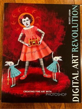 Digital Art Revolution Soft Cover Book | Photoshop | Fine Art | Education